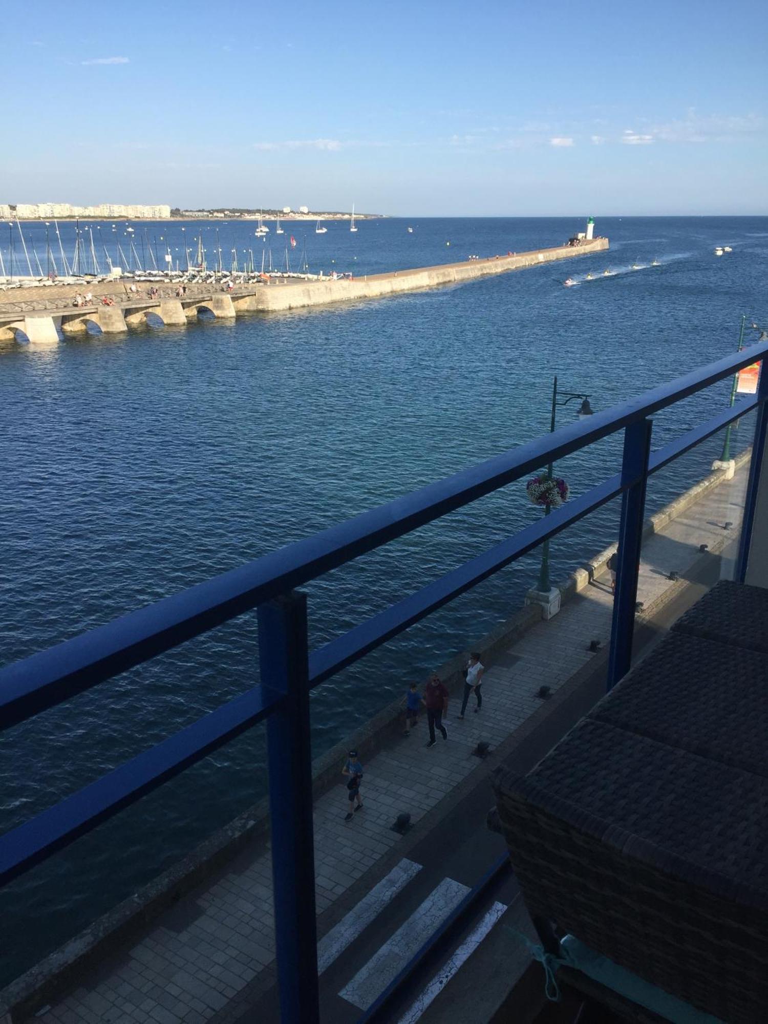La Chaume Le Vendee Globe Sous Votre Balcon 아파트 외부 사진